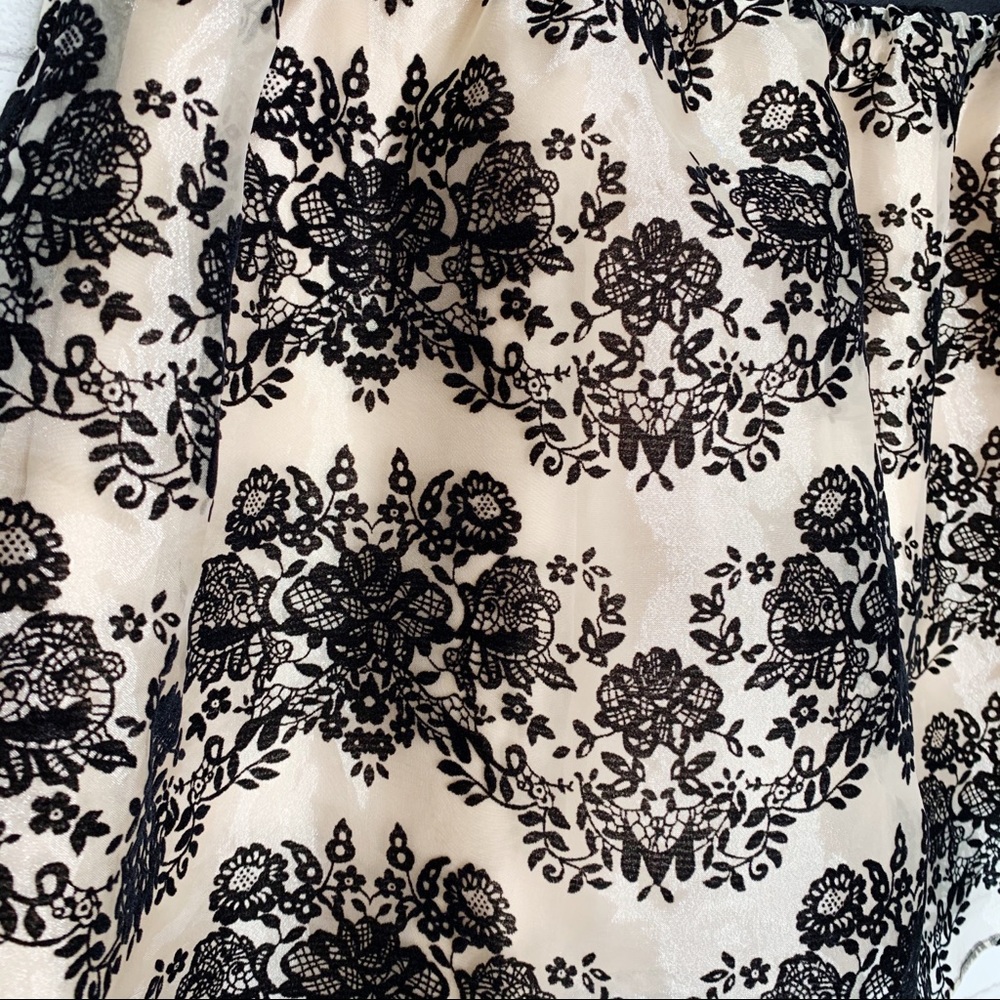 Express Lace Skirt